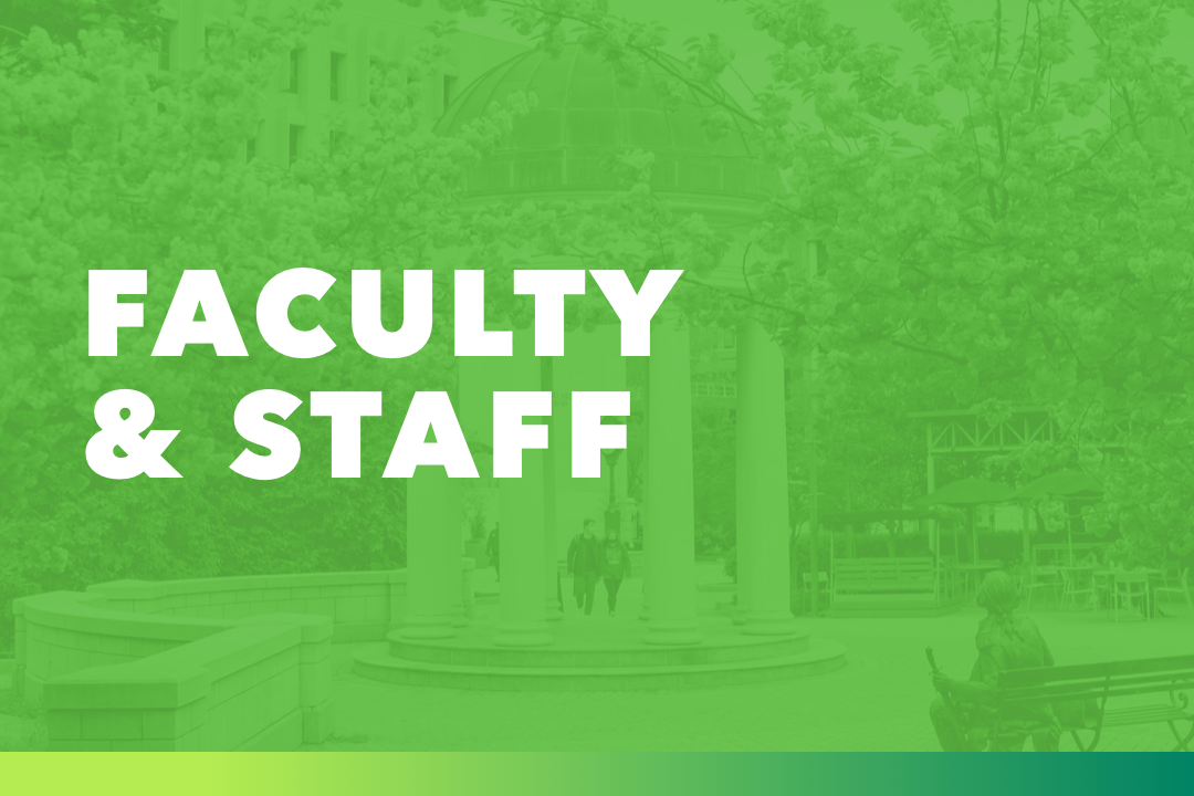 Faculty & Staff