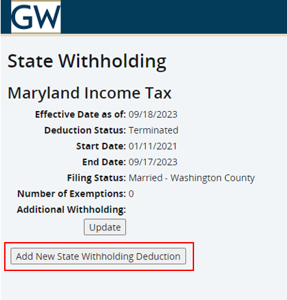 VA-MD-DC Changing Residency - State Withholding | Human Resource 