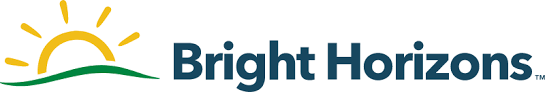 Bright Horizons logo with sun