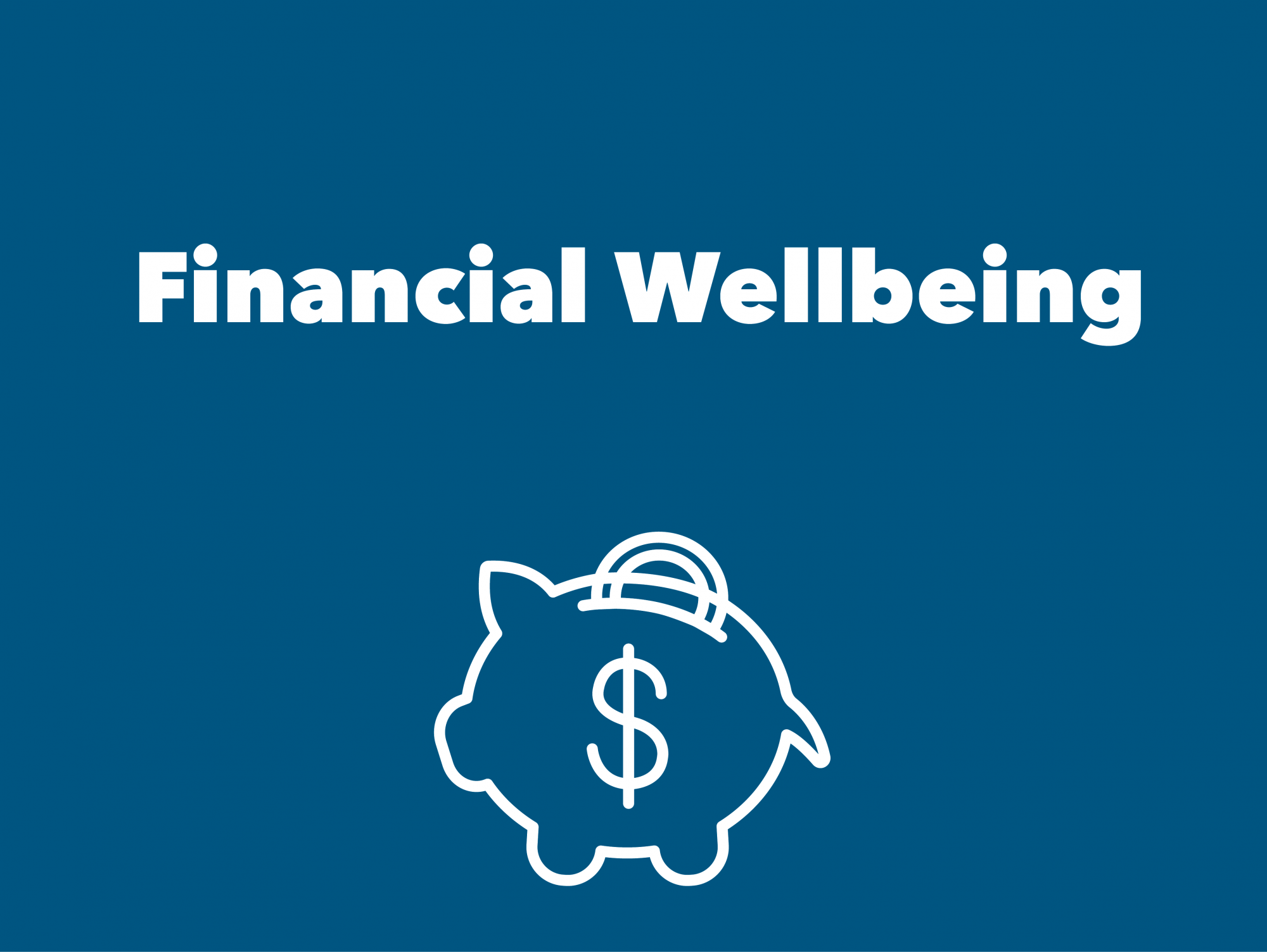 financial well-being