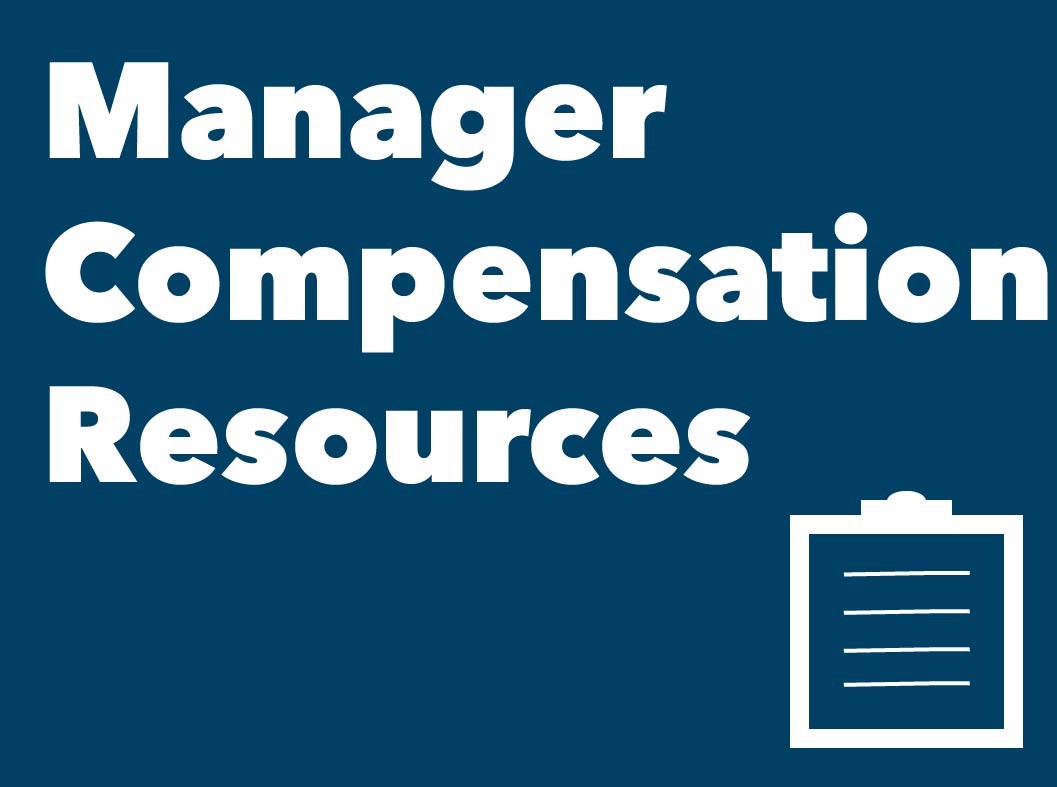 Manager Compensation Resources