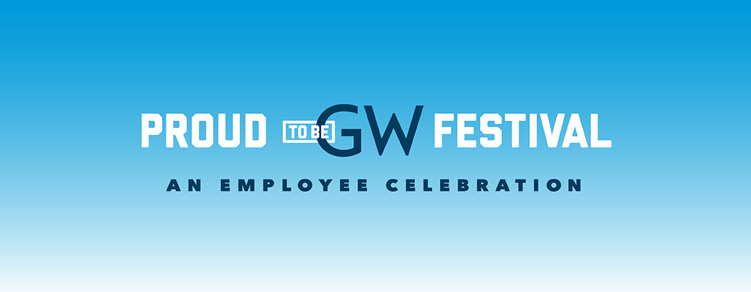 Proud to be GW Festival