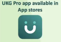 UKG Pro app available icon