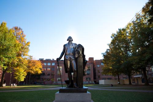 Picture of University Yard