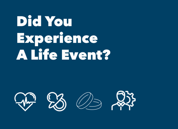Did You Experience a Life Event
