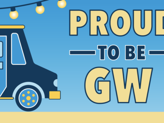 proud to be gw banner