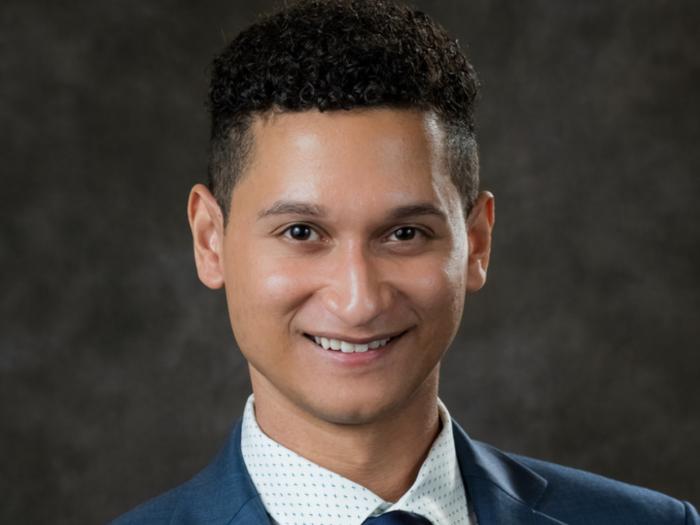 Christian Roman Franco Professional Headshot