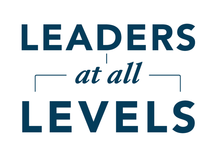 Leaders at All Levels Logo