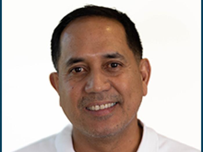 Headshot of Benjamin Ramas