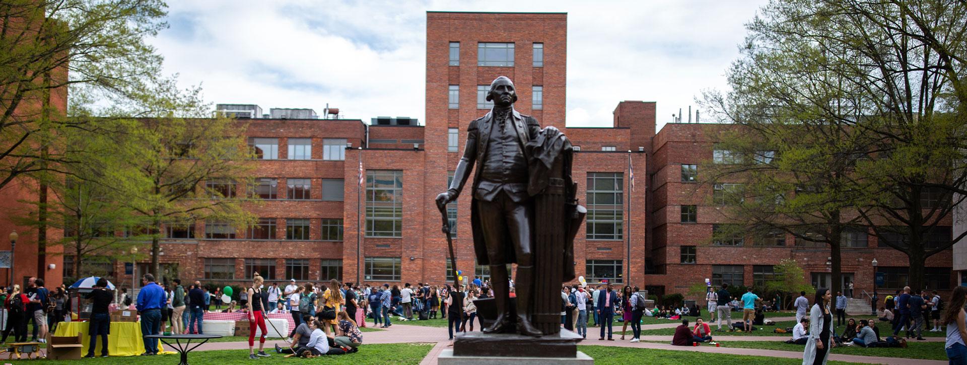 Why GW? Human Resource Management Development The George