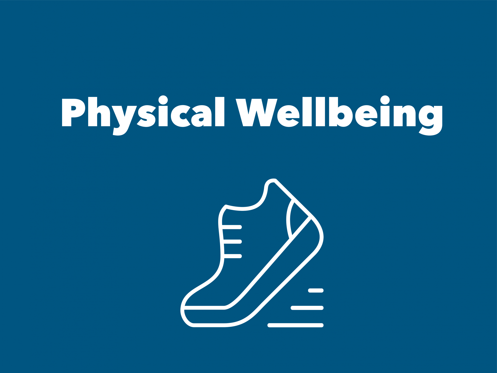 Physical wellbeing programs